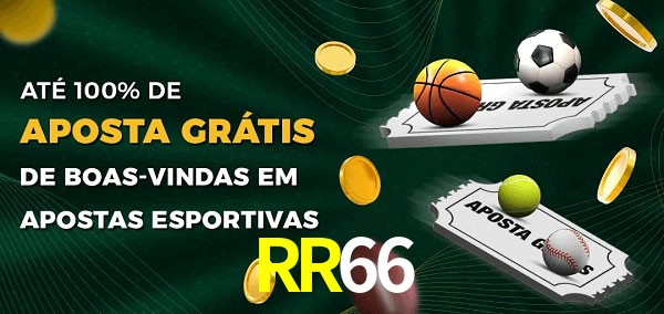 RR66 Ate 100% de Aposta Gratis