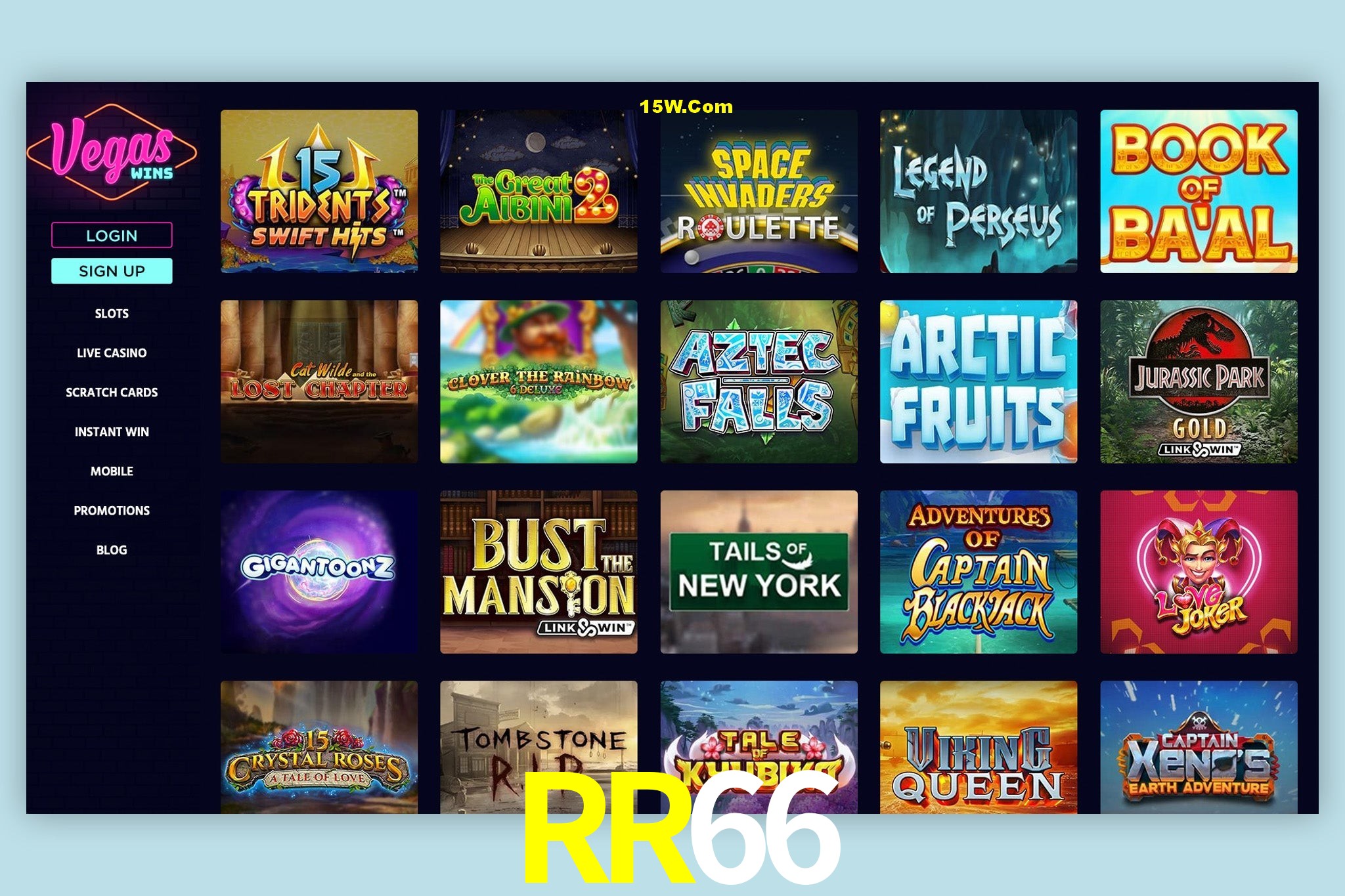 Game Providers RR66